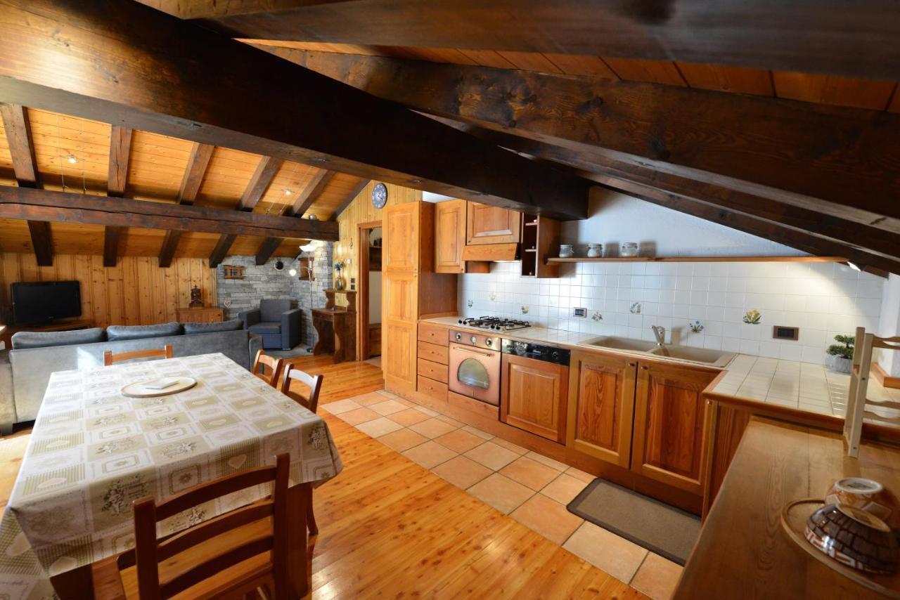 Maison De Santino Cogne Exterior foto